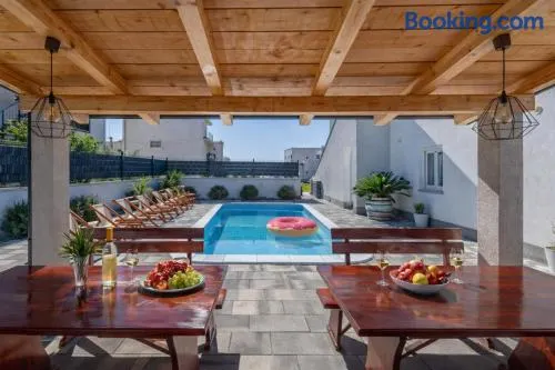 Villa Felicita with heated pool - Image 1