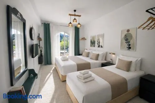 Olive Studio ,Balcony with Mountain View, Kitchenette, 1km to Beach ,by likeyourhome - Image 1