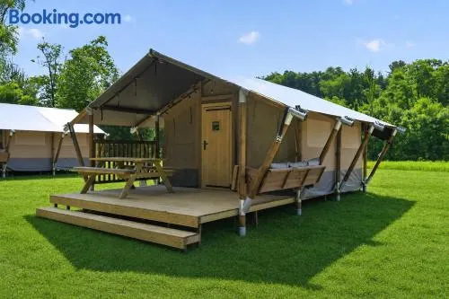 Glamping in Blacksburg on the New River - Image 1
