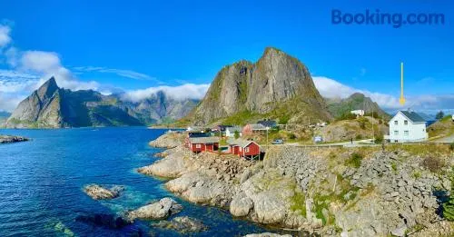 Hamnøya Bridge Panorama - Image 1