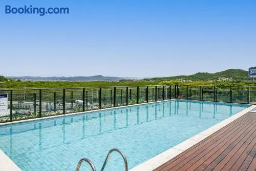 Studio Moderno | 600MB | Piscina e Academia #SG01 - Image 1