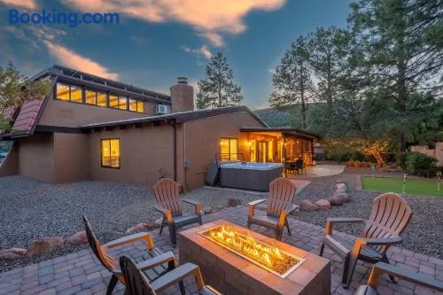 Close To Trails with Hot Tub Putting Green Fire Pit - Image 1
