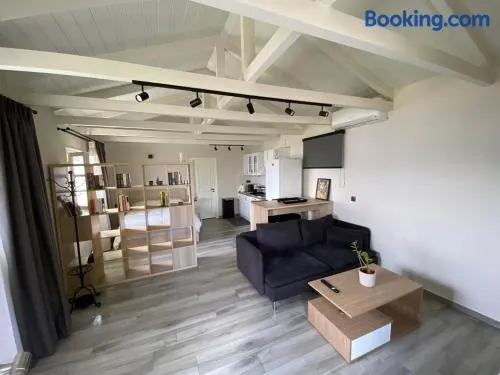Blue Horizon Rock-Sea View Apartment in Nidri - Image 1