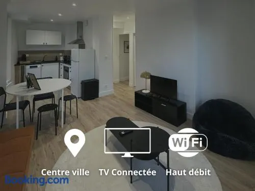 L'écrin orange, Wifi et parking gratuit - Image 1