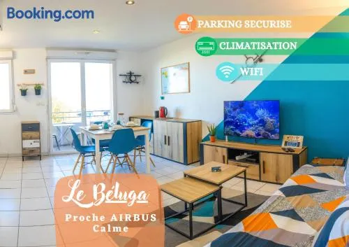 Le Beluga - Escale confort proche Airbus - Image 1