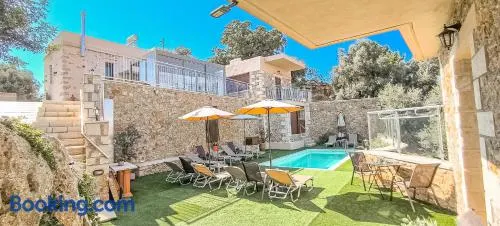 Achlades The Mountain Paradise Villas - Maisonette with pool and amazing view! - Image 1