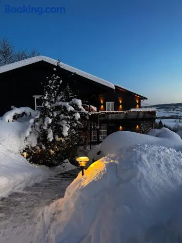 Fairy tale house during Ski world cup - Image 1