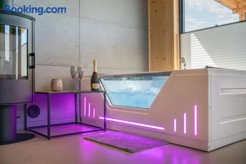 Domek z Balią Jacuzzi Escape Kołobrzeg - Image 1