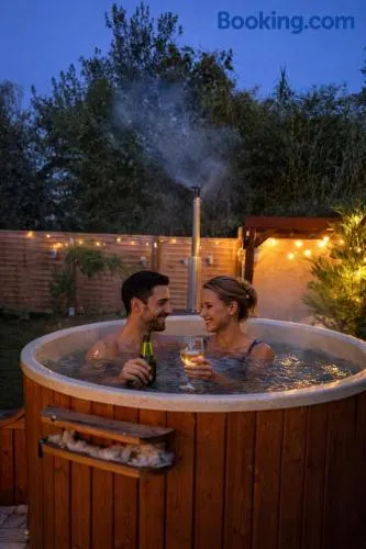 Gesztenyeház guest house with hot tub - Image 1