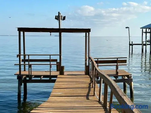 Galveston Bay Elegant Waterfront Home 3bed 3b Lighted Private fishing pier - Image 1