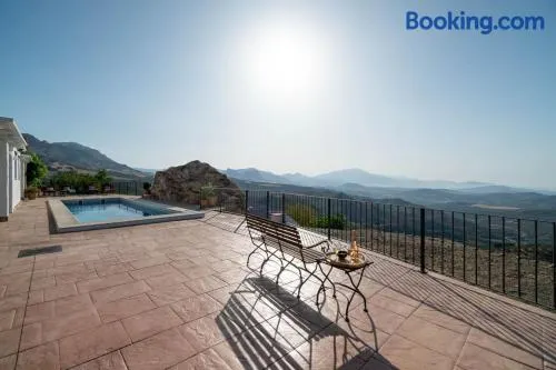 Villa with views and private pool near Malaga. - Image 1