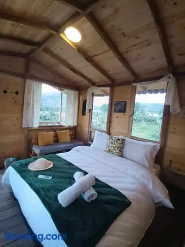 Glamping Entre Nopales - Naturaleza y descanso cerca a Villa de Leyva, mascotas bienvenidas - Image 1