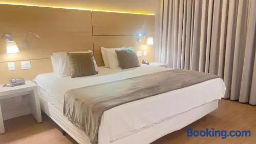 Suíte Luxo com Piscina e Academia Stay Santos - Image 1