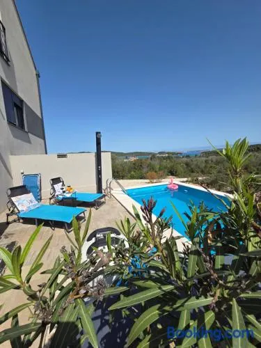 4 star Duplex apartment "Maginja", with private heated POOL & seaview - Image 1