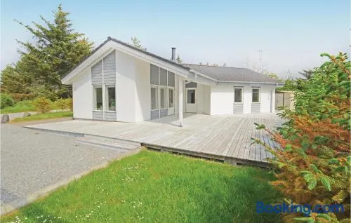 Holiday Home Sivsangervej Vestervig X - Image 1