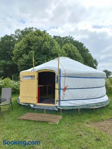 Yurt 't Steppenhuisje - Image 1