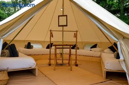 BIVOUAC Espace Rambouillet Parc forestier et animalier - Image 1