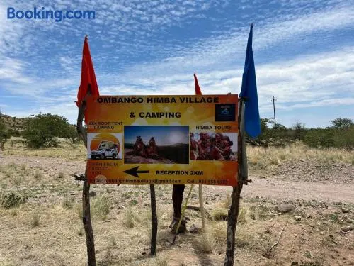 Ombango Himba Village and Camping - Image 1