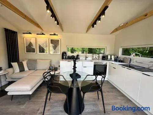 Luxurious Glass House with Private Hot tub - Image 1