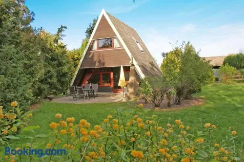 Zeltdachhaus mit grossem Grundstück - Image 1