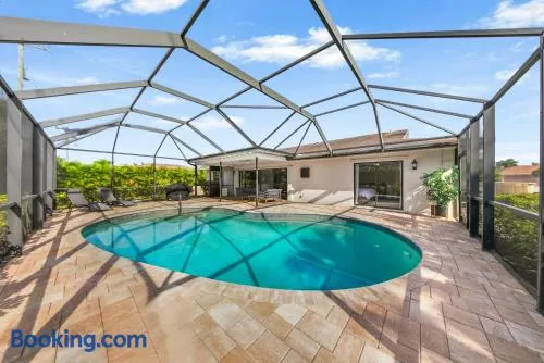 Private Pool North Naples Home Near Beach - Image 1