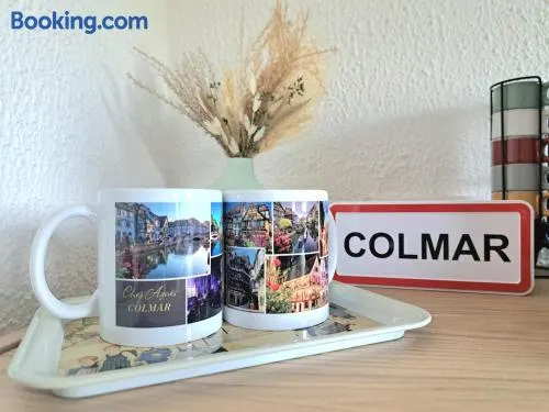 Chez Agnès - Charme alsacien au coeur de Colmar, avec parking privé - Image 1
