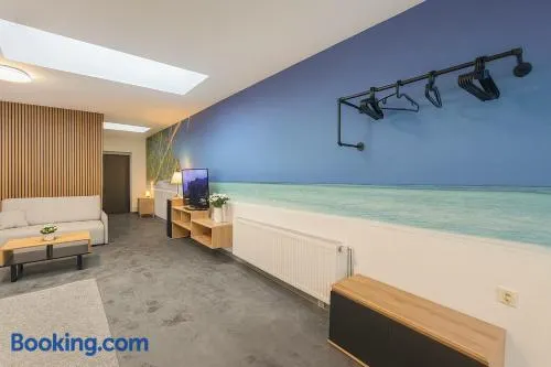 Ideal for Big Groups, Modern 14 Guest Apartment Near Prague - Image 1