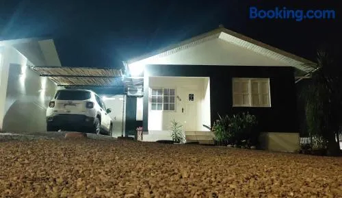 Hospede-se aqui! Casa Inteira em Santa Clara do Sul - Image 1
