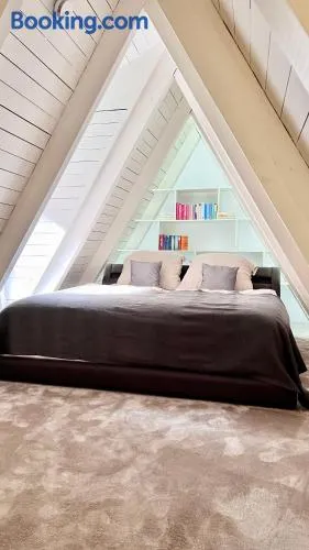 Gemütliche Maisonettewohnung mit Dachterrasse am Schloß - Image 1