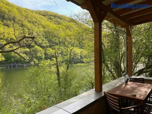 Haus am See with Private Sauna and Lake View - Image 1
