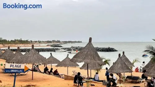 charmante villa en résidence en bord de mer - Image 1