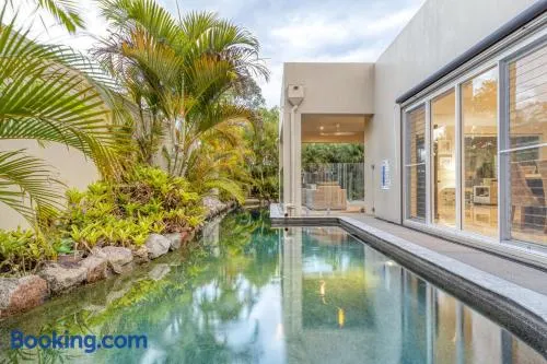 Luxury resort style villa pool by Custom Bnb Hosting - Image 1