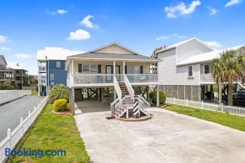 Surfside Serenity Villa - Steps to the Beach - Image 1