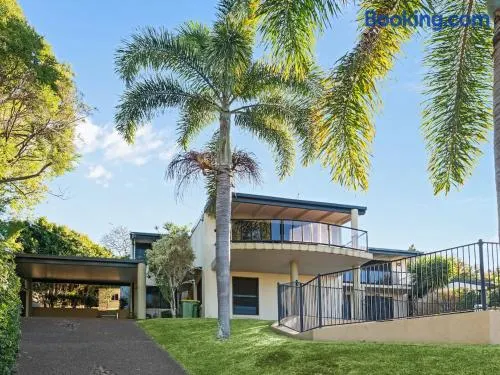 Coastal Family Escape with Pool Balcony and Bay Views - Image 1