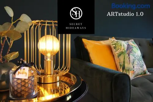 SECRET HIDEAWAYS boho ARTstudio mit smartHome nahe City l Messe l Hbf - Image 1