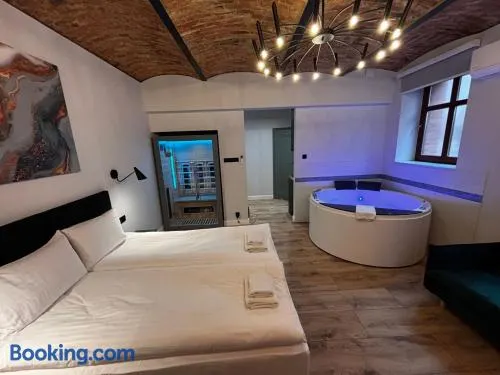 Rybaki Sauna & Jacuzzi Apartment - Image 1