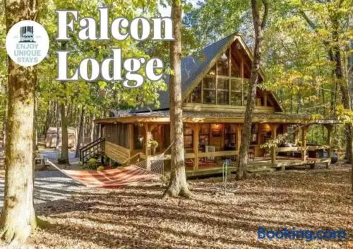 Hot Tub, Fire Pit & Games! Family Falcon Lodge - Image 1