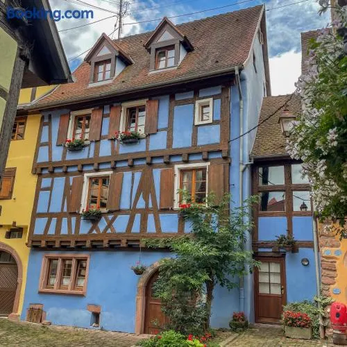 La Maison Bleue - Historic House in the Heart of Riquewihr - Image 1