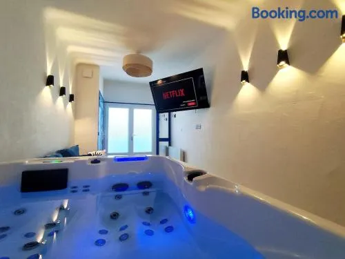 Santorini, Relaxing Spa, Terrace and Parking - Image 1