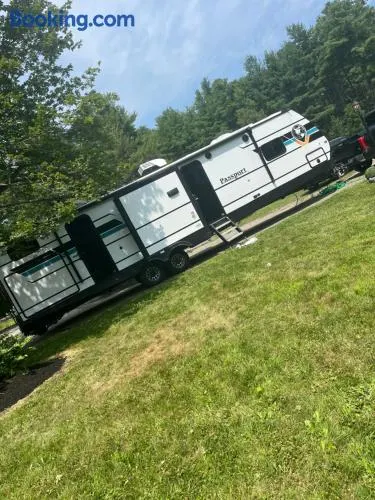 Cozy camper escape close to boothbay - Image 1