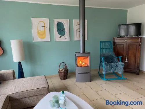 Ferienwohnung Ostseestille am Bodden mit Kamin - Image 1