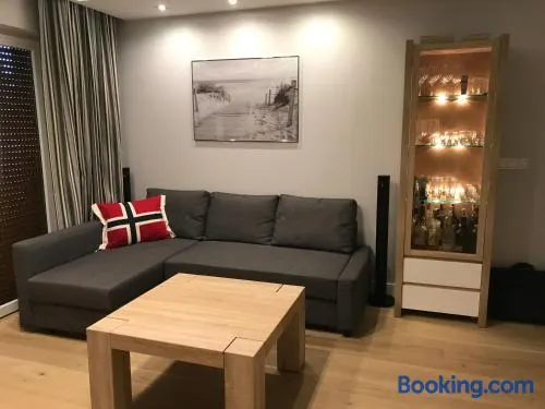 Dwupoziomowy luksusowy apartament z garażem 300m do plaży Międzywodzie - Image 1