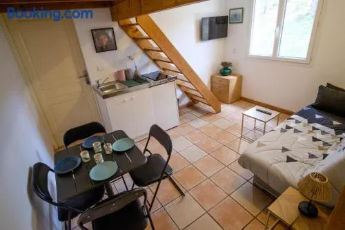 Gîte l échappée bleue Dromoise - appartement - Image 1