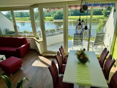Ferienwohnung direkt an der Elbe - Image 1