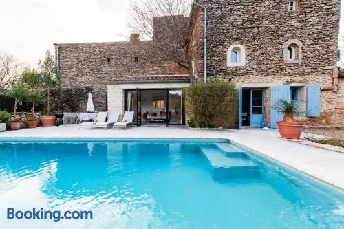 Belle De Jour -A Provencal gem Private heated pool - Image 1