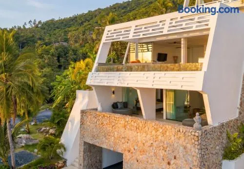 Villa Aqua 208 Stunning Sunset Ocean View Villa with Infinity Pool & Shared Gym - Image 1