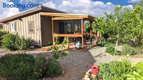 Basecamp Bluff - Bungalow with Patio, Dogs Welcome - Image 1