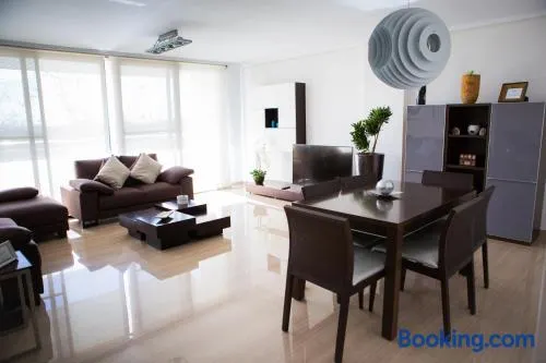 Art and Sciences view luxury apartment - Image 1