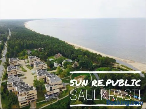 New Exclusive 2BD apartment by the sea - Image 1