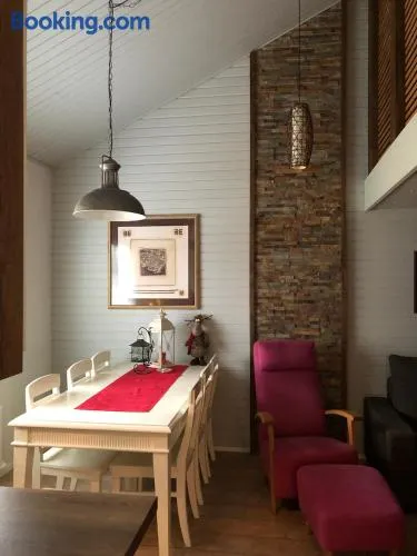 Familienorientierte Wohnung mit Sauna | Bergblick | Haustiere sind willkommen - Image 1